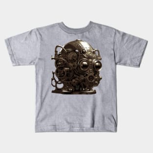 Steampunk Robot Kids T-Shirt